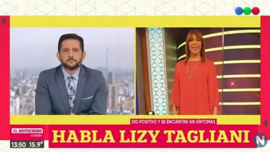 Lizzy Tagliani con coronavirus:  "Yo soy como un arma y sin saberlo puedo contagiar"