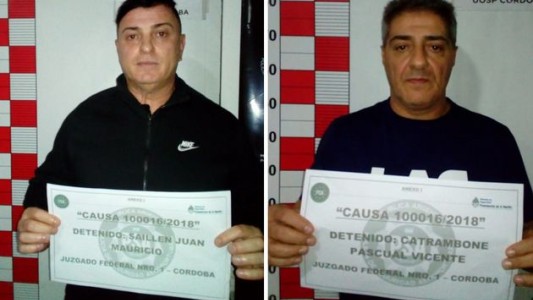 Saillén, Catrambone y la cúpula de Surrbac, a punto de ir a juicio por usura, lavado de dinero y fraude