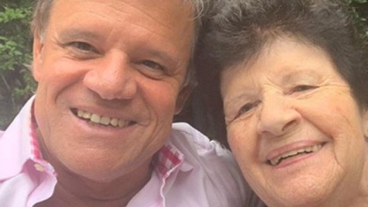 La madre de Quique Sacco también tiene coronavirus