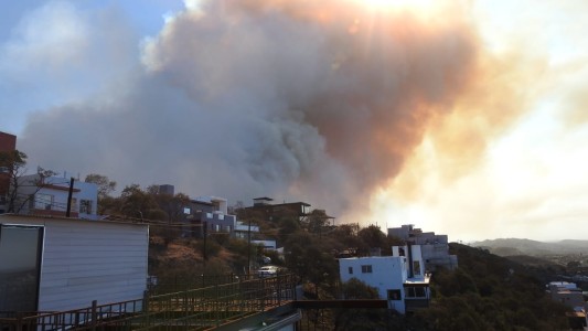 FOTOS Y VIDEOS: así combaten el fuego en La Calera