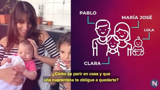 La llegada de Lola: parir en casa, quedarse en casa