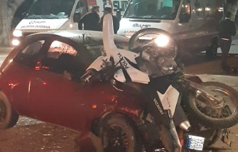 Colonia Caroya: dos muertos y un policía herido tras persecución y accidente