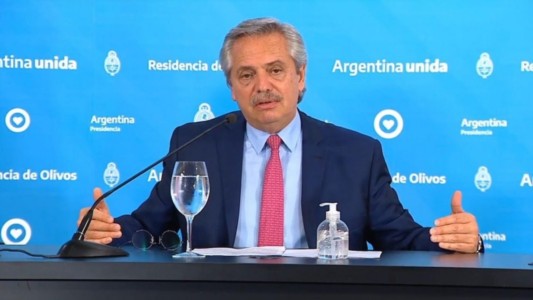 Alberto Fernández respondió al banderazo: "Reafirmo mis convicciones"