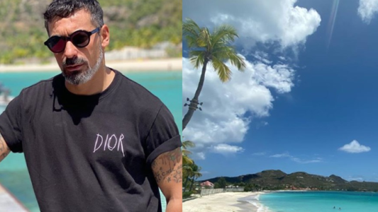 La lujosa cuarentena del Pocho Lavezzi