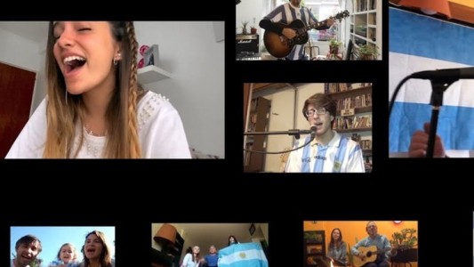 “La bandera de mi Patria”: una canción solidaria a beneficio de la Cruz Roja