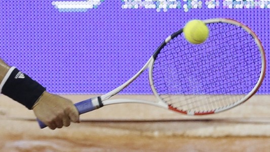 Ola de contagios en el tenis