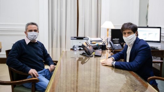 "Cuervo" Larroque: "Estamos cada vez más cerca de quedarnos sin camas"