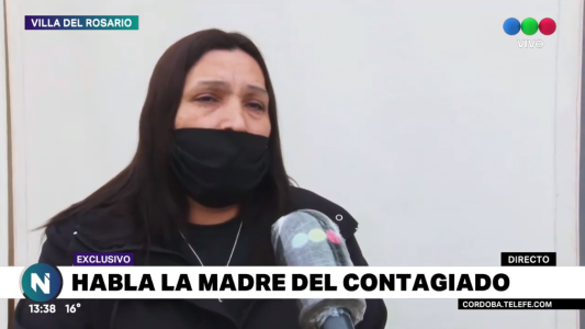 Dramático testimonio de la madre del joven de Villa del Rosario que tiene coronavirus