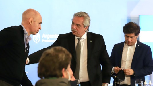 Sin anuncios, terminó la reunión sobre el futuro de la cuarentena en Olivos