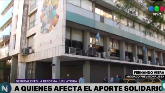 Se reglamentó la reforma jubilatoria