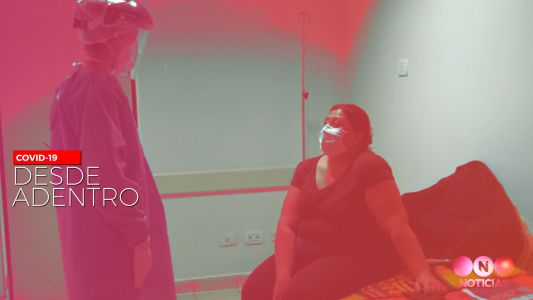 El Covid-19 Desde Adentro: así se entera un paciente que dio positivo al test