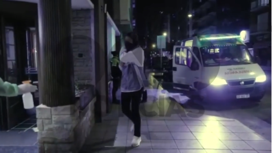 VIDEO: el cordobés con coronavirus que ingresó a Mar del Plata con DNI "trucho"