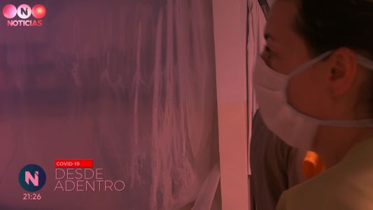 El Covid-19 Desde Adentro: la doctora Marina y los cuidados intensivos a los pacientes positivos
