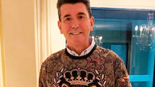 Miguel Ángel Cherutti es Covid positivo: "Recibí el resultado del control y la verdad, te shockea"