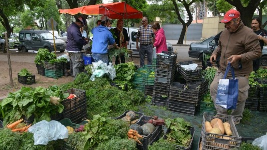 La feria agroecológica pide volver a trabajar