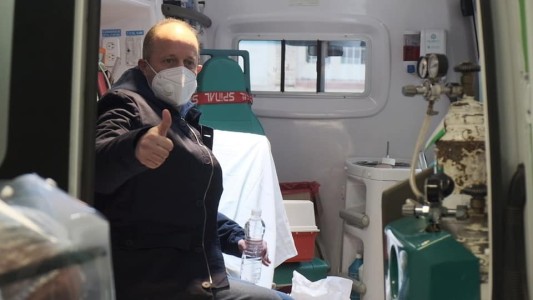 Dieron de alta a Insaurralde