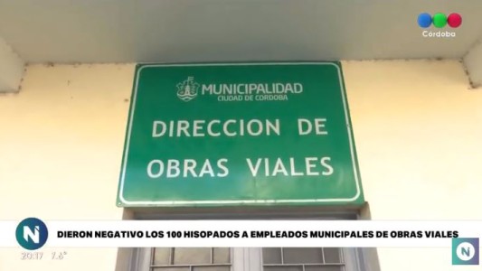 Dieron negativos los hisopados de los empleados municipales
