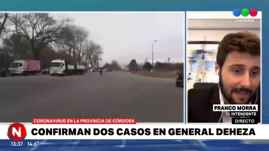 Confirman un segundo caso de coronavirus en General Deheza