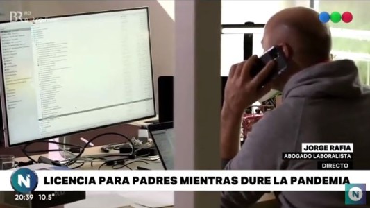 Teletrabajo: Diputados aprobó la ley que lo regula y pasó al senado