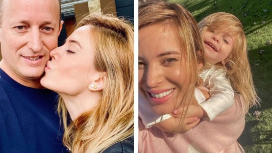 La emoción de Jésica Cirio y su hija Chloe por el alta de Insaurralde