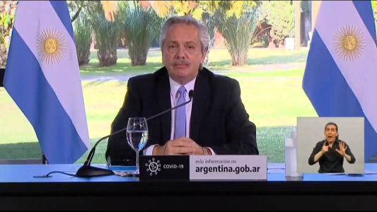 EN VIVO: Alberto Fernández anuncia los detalles de la nueva cuarentena