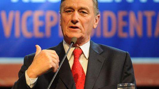 Emotiva despedida a Hermes Binner en las redes sociales