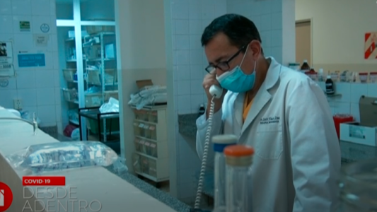 El covid-19 Desde Adentro: cómo es el protocolo en un hospital ante un caso sospechoso