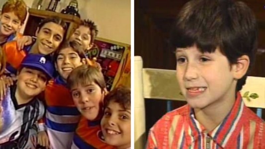 Reapareció Gamuza de Cebollitas mostrando una reliquia del programa