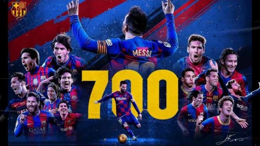 Messi busca hoy su gol 700
