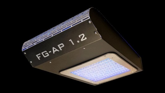 Un marplatense inventó un equipo que desinfecta el aire en lugares cerrados