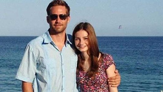 La foto que demuestra que la hija de Paul Walker es parte de la familia de "Rápido y furioso"