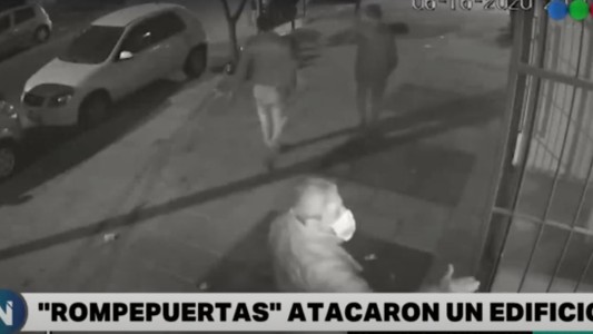 VIDEO: Cada vez más delincuencia y toda registrada por cámaras de seguiridad