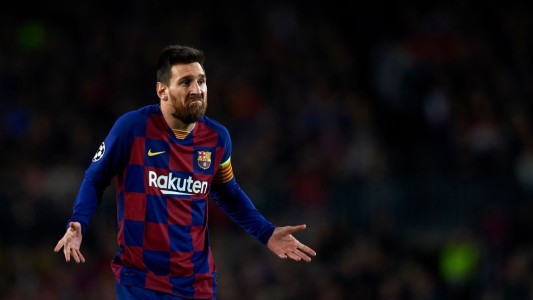 Messi convirtió el gol 700 de su carrera
