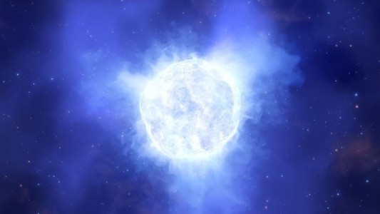 La misteriosa desaparición de una estrella masiva más brillante que el sol