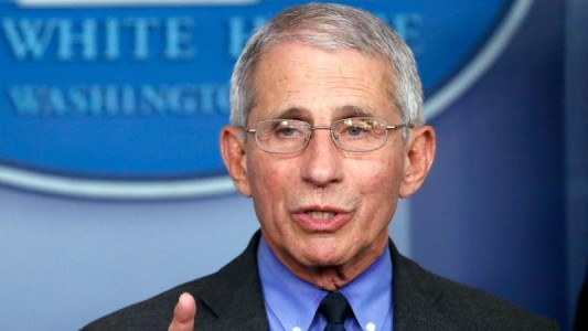 Anthony Fauci advirtió que Estados Unidos podría tener 100.000 nuevos casos diarios de COVID-19 si no se toman medidas efectivas