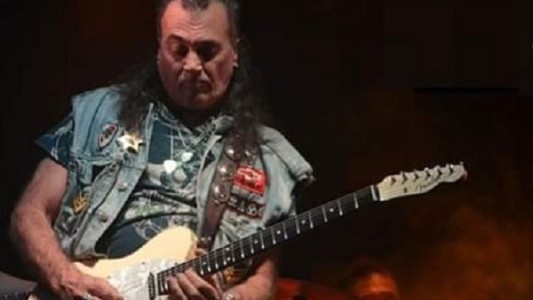 Murió el guitarrista Gady Pampillón