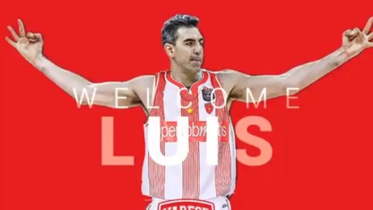 A los 40 años de edad, Luis Scola sigue jugando