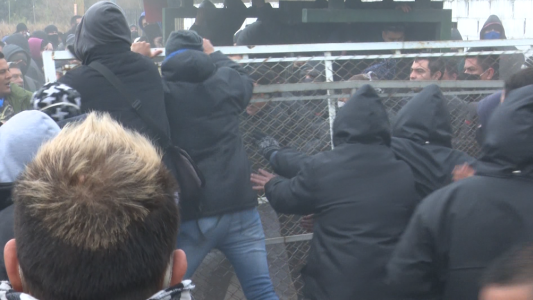 Tras incidentes y golpes, UTA avaló un paro de choferes desde las 16.30 en Ersa y Aucor