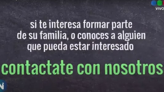 Campaña por la adopción de cinco hermanitos