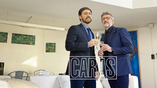 FOTOS: Luis Novaresio se comprometió con Braulio Bauab y pronto darán el "sí quiero"