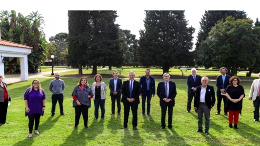 Coronavirus: el nuevo comité que asesora a Alberto Fernández