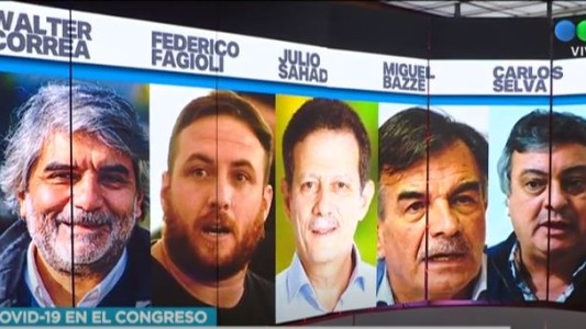 Ya son cinco los diputados que dieron positivo de coronavirus