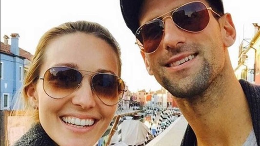 Coronavirus: Djokovic y Jelena dieron negativo en el último test