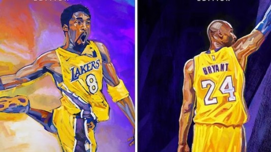Ponen a Kobe Bryant en la portada de un videojuego de NBA