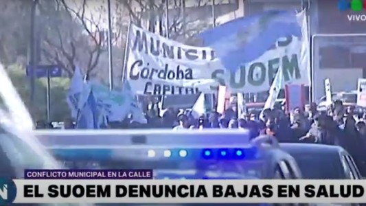 Nueva movilización del Suoem por dos contratos "caídos"