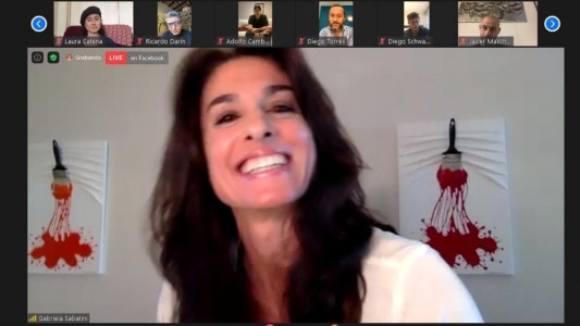 Gaby Sabatini, íntima con Telefe Noticias