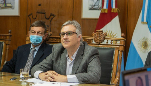 Llaryora: "La violencia y las amenazas no serán aceptadas"