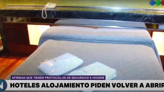 Hoteles alojamiento y gimnasios reclaman por sus aperturas