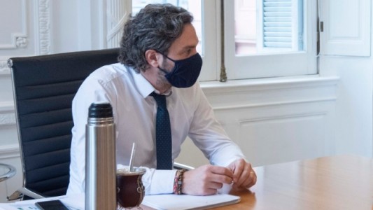 Coronavirus: "Claramente estamos en los momentos más críticos", según Cafiero