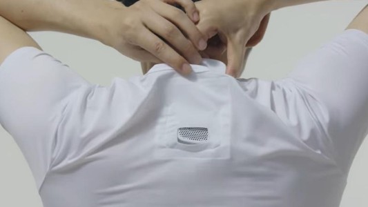 Lanzaron un aire acondicionado personal para frío y calor